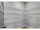 A well-organized pantry with ample shelving for storage at 8971 Callaway Dr, Winston, GA 30187