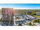 Scenic aerial shot displaying a building set against a lush landscape and vibrant cityscape at 3180 Mathieson Ne Dr # 703, Atlanta, GA 30305