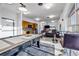 Resident game room featuring a pool table and kitchenette at 3180 Mathieson Ne Dr # 703, Atlanta, GA 30305