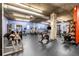 Well-equipped fitness center with modern exercise equipment at 3180 Mathieson Ne Dr # 703, Atlanta, GA 30305