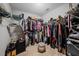 Large walk-in closet with ample shelving and hanging space at 520 Andes Ln, Canton, GA 30114