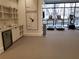 Modern gym with cardio equipment and a relaxing atmosphere at 788 W Marietta Nw St # 805, Atlanta, GA 30318