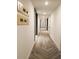 Long hallway with wood-look flooring at 788 W Marietta Nw St # 805, Atlanta, GA 30318