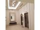 Modern lobby with elevators and stylish decor at 788 W Marietta Nw St # 805, Atlanta, GA 30318