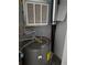 Mechanical room with water heater and HVAC system at 788 W Marietta Nw St # 805, Atlanta, GA 30318