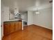 Bright dining room with hardwood floors and kitchen views at 720 Crestwell Sw Cir, Atlanta, GA 30331
