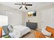Bright bedroom with a comfortable bed and modern dresser at 2060 Westwood Ave, Atlanta, GA 30310