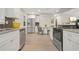 Modern kitchen with stainless steel appliances and ample cabinet space at 2060 Westwood Ave, Atlanta, GA 30310