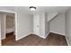 Spacious basement with full bathroom and additional storage at 2343 Carver Nw Dr, Atlanta, GA 30314