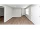 Spacious living area with wood-look floors and neutral walls at 2343 Carver Nw Dr, Atlanta, GA 30314