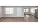 Bright living room featuring wood-look floors and neutral walls at 2343 Carver Nw Dr, Atlanta, GA 30314
