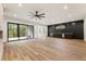 Spacious basement with wet bar and access to outdoor patio at 954 Carl Sanders Dr, Acworth, GA 30101
