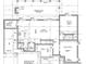 Lower level features a Gathering room, flex room, and storage area at 954 Carl Sanders Dr, Acworth, GA 30101
