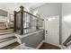 Entryway with staircase, hardwood floors, and a white door at 2671 Willow Field Se Xing # 14, Marietta, GA 30067