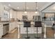Modern kitchen featuring granite countertops and stainless steel appliances at 2671 Willow Field Se Xing # 14, Marietta, GA 30067