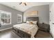 Large main bedroom with hardwood floors and a ceiling fan at 2671 Willow Field Se Xing # 14, Marietta, GA 30067