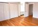 Bedroom with hardwood floors and built-in closet at 2058 Powers Ferry Se Trce, Marietta, GA 30067