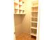 Ample storage with built-in shelving units at 2058 Powers Ferry Se Trce, Marietta, GA 30067