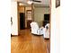 Living room showcasing hardwood floors and recliner seating at 40 Chimney Rise Ct, Stockbridge, GA 30281