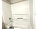 Bathroom with shower/tub, ready for your personal touches at 224 Seasons Pkwy, Norcross, GA 30093