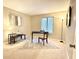 Home office featuring a desk, chair, and window at 224 Seasons Pkwy, Norcross, GA 30093