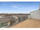 Spacious rooftop deck with city views at 1270 Van Allen Nw Mews, Atlanta, GA 30318