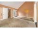 Bedroom with carpeting and sliding glass doors to the outdoors at 3284 Huntwood Dr, Decatur, GA 30034