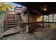 Outdoor deck and stairwell with trees, perfect for enjoying the outdoors at 3284 Huntwood Dr, Decatur, GA 30034