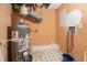 Utility room with a water heater and electric outlets at 3284 Huntwood Dr, Decatur, GA 30034