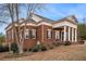 Brick house with white columns and landscaping at 159 Cedar Creek Rd, Cartersville, GA 30121
