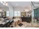 Large bathroom with soaking tub, double vanity, and walk-in shower at 416 Spring Place Ne Rd, White, GA 30184