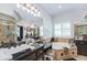 This bathroom features a soaking tub with large double vanity and standing shower at 416 Spring Place Ne Rd, White, GA 30184