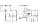 Full home floor plan illustrating the layout of each level at 814 Sunny Field Ln, Lawrenceville, GA 30043