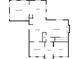 First floor plan illustrating the layout of the living spaces at 814 Sunny Field Ln, Lawrenceville, GA 30043