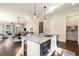 Well-appointed kitchen with a center island, stainless steel appliances, and a walk-in pantry at 2057 Telfair Cir, Atlanta, GA 30324