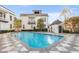 Enjoy community living with a beautiful pool and sundeck for relaxation and entertainment at 2057 Telfair Cir, Atlanta, GA 30324
