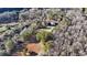 Secluded house nestled in a wooded area at 4320 Center Hill Church Rd, Loganville, GA 30052
