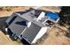 House with gray roof, deck, and above-ground pool at 4320 Center Hill Church Rd, Loganville, GA 30052