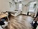 Bright bedroom with a cozy bed, ample natural light, and LVP flooring at 4320 Center Hill Church Rd, Loganville, GA 30052