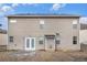 Exterior of home with a patio and a view of the yard at 436 Margaux Way, Atlanta, GA 30349