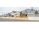 New homes community with similar two-story houses, driveways, and landscaping at 776 Clifftop Crossing, Powder Springs, GA 30127