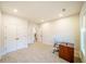 Spacious home office with double doors and lots of natural light at 776 Clifftop Crossing, Powder Springs, GA 30127