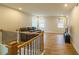 Spacious loft area with hardwood floors and plenty of natural light at 776 Clifftop Crossing, Powder Springs, GA 30127