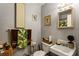 Clean and well-maintained bathroom with a vanity and shower at 792 Plainville Sw Cir, Atlanta, GA 30331