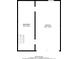 Floor plan displaying basement and garage layout at 5925 S Quail Dr, Douglasville, GA 30135