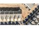 Aerial view of townhome community at 38 Rocky Knl, Dallas, GA 30157