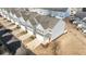 Row of townhomes from above at 38 Rocky Knl, Dallas, GA 30157