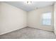 Spacious bedroom with neutral walls and carpet at 38 Rocky Knl, Dallas, GA 30157