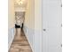 Bright entryway with hardwood floors and wainscoting at 38 Rocky Knl, Dallas, GA 30157