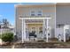 Back patio with pergola, grill, and heater at 38 Rocky Knl, Dallas, GA 30157